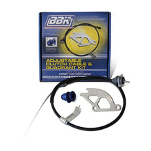 Cargar imagen en el visor de la galería, BBK 79-95 Mustang Adjustable Clutch Quadrant Cable And Firewall Adjuster Kit