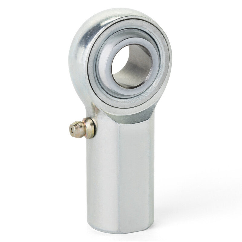 QA1 H Series 3-Pc Rod End - Female/Right Hand - .625in Bore x 5/8-18 w/Zerk - Alloy Steel