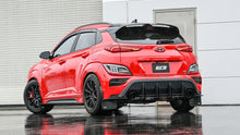 Cargar imagen en el visor de la galería, Borla 22-23 Hyundai Kona N 2.0L 4 CIL. Turbo AT/MT ATAK Escape Catback Cromado negro