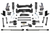 Fabtech 2015-21 Toyota 4Runner 4WD 6in Perf Sys w/Dl 2.5C/O & 2.25