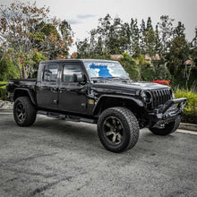 Load image into Gallery viewer, Westin 2020 Jeep Gladiator HDX Xtreme Nerf Step Bars - Textured Black