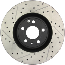 Cargar imagen en el visor de la galería, StopTech Slotted &amp; Drilled Sport Brake Rotor