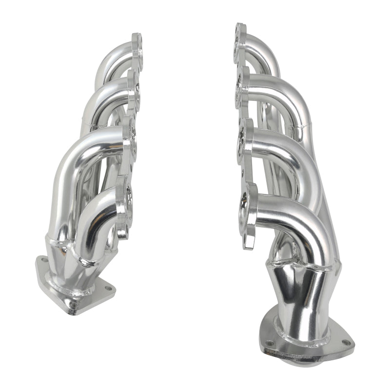 JBA Silver Cat-Back Exhaust System — Fits 02-13 GM Truck 4.8L/5.3L LS