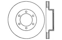 Cargar imagen en el visor de la galería, StopTech 07-08 Toyota FJ Cruiser / 05-08 Tacoma (6 pernos) / 03-08 4 Runner (disco de 319 mm) SportStop Slo