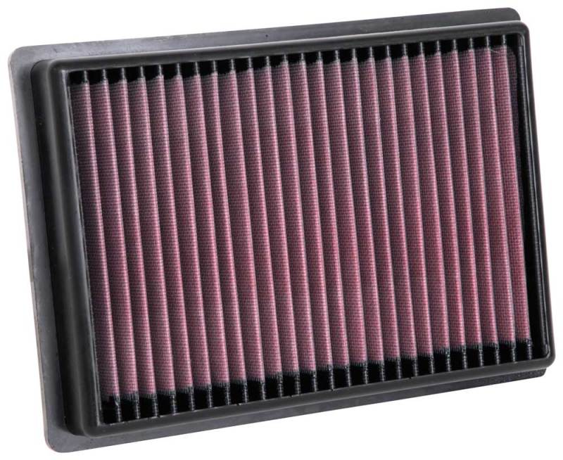 K&N 33-5079 Drop-In Air Filter — Fits 16-22 Lexus RX450h & 17-19 Toyota Highlander