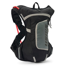 Cargar imagen en el visor de la galería, USWE Moto Hydro Hydration Pack 4L - Carbon Black/Grey