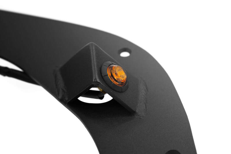 DV8 Offroad Fender Flare Deletes — Fits 2007-2018 Jeep Wrangler JK