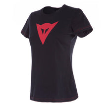 Load image into Gallery viewer, Dainese T-Shirt Speed Demon Lady Black/Red - Large