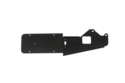 DV8 Offroad Rear License Plate Relocation Bracket — Fits 2021-2025 Ford Bronco