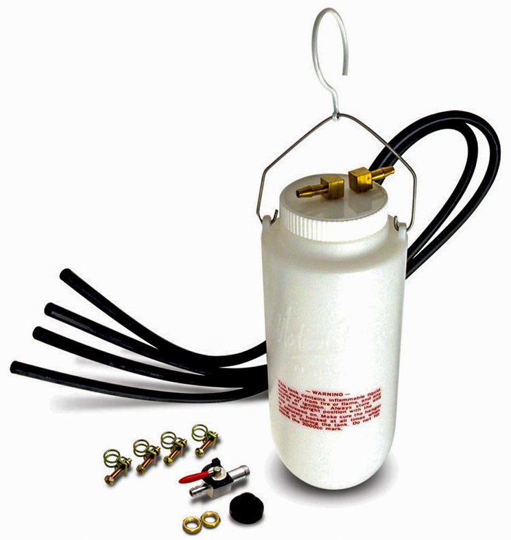 Motion Pro Deluxe Auxiliary Tank (08-0189)
