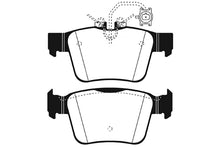 Cargar imagen en el visor de la galería, EBC 17+ Alfa Romeo Giulia 2.0L Turbo Ultimax Rear Brake Pads