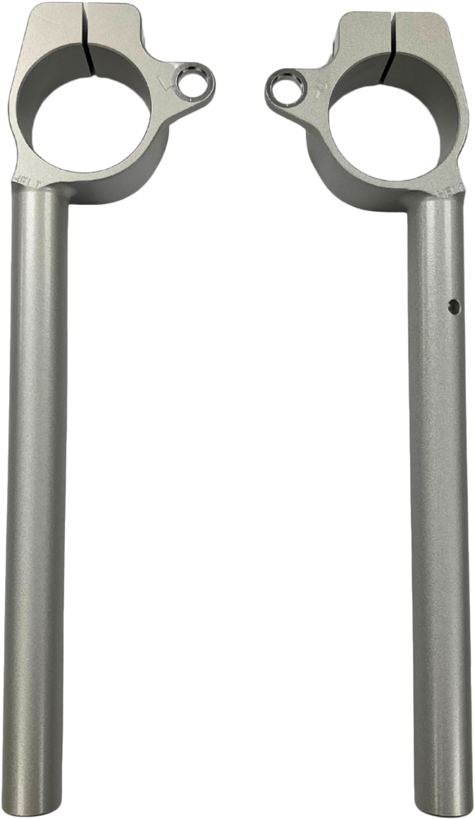 Helibars Replacement Handlebars Silver KAW (TS04184)