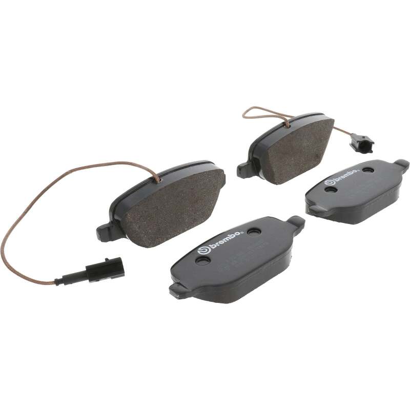 Brembo 15-20 Alfa Romeo 4C Rear Low-Met Brake Pad