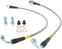 Cargar imagen en el visor de la galería, StopTech Stainless Steel Rear Brake Line Kit