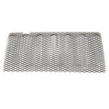 Rugged Ridge Mesh Grille Insert Black 07-18 Jeep Wrangler