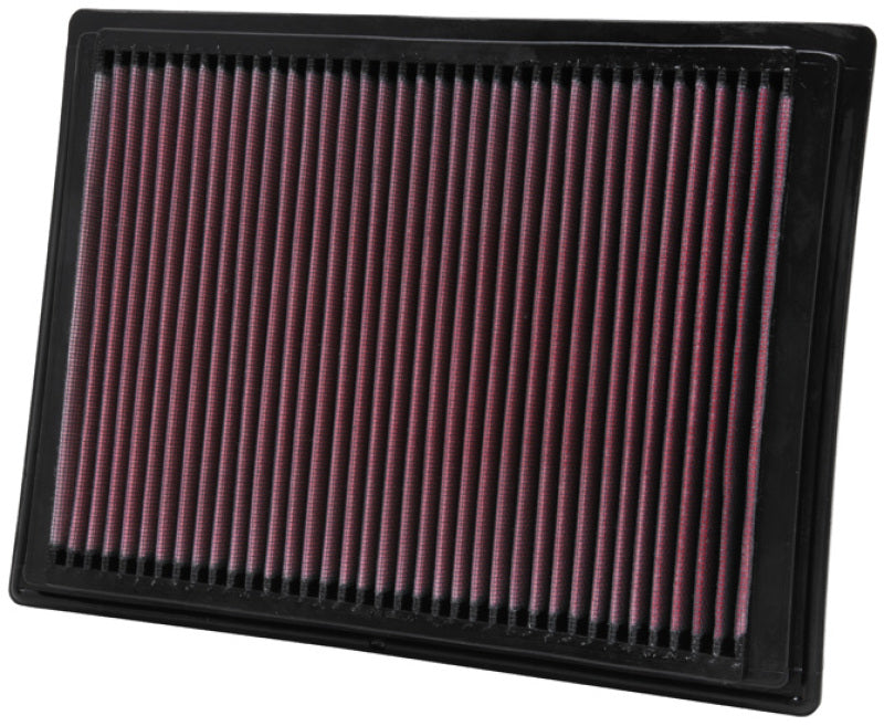 K&N 33-2287 Drop-In Air Filter — Fits 2004-2008 Ford F-150, 2005-2006 Expedition/Navigator, 2005-2007 F-250/F-350 SD