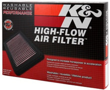 Cargar imagen en el visor de la galería, K&amp;N Replacement Air Filter 12.563in O/S Length x 5.25in O/S Width x 1.625in H (Inc 2 Filters)