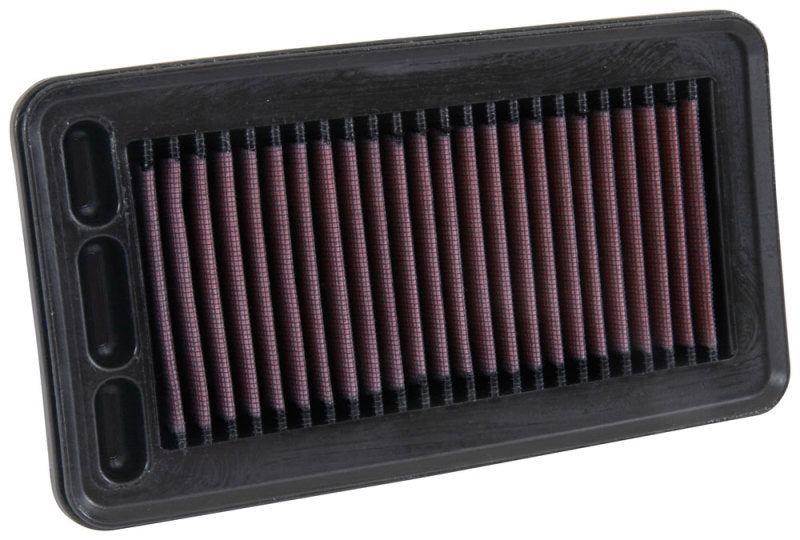 K&N Replacement Drop-In Air Filter — Fits 2016-2021 Honda Civic, 2017-2022 Honda CR-V