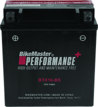 Cargar imagen en el visor de la galería, BikeMaster BTX16-BS Battery