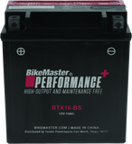 BikeMaster BTX16-BS Battery