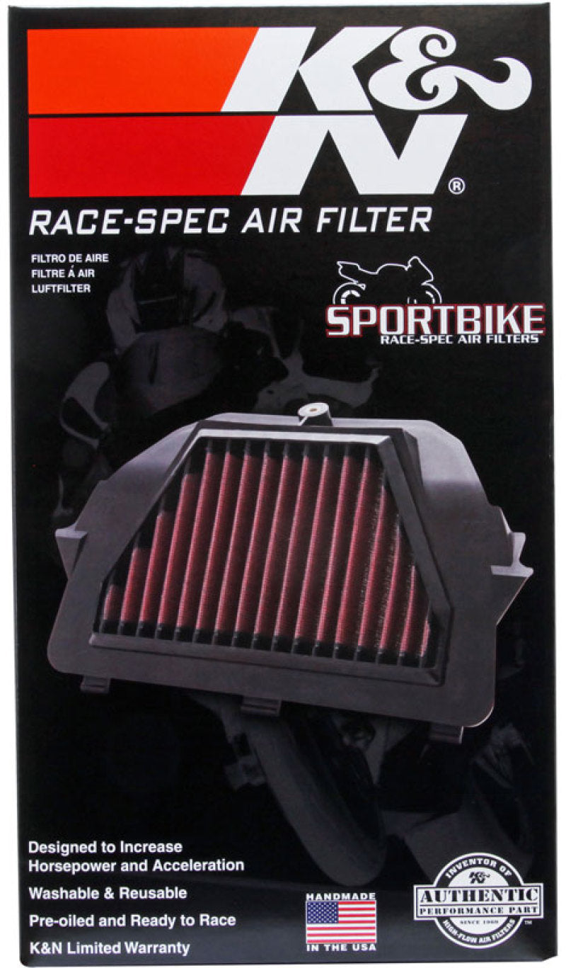 K&N Race Air Filter — Fits 2011-2021 Suzuki GSXR600/750