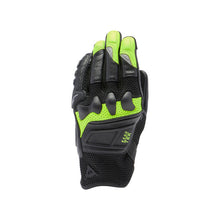 Cargar imagen en el visor de la galería, Dainese X-Ride 2 Ergo-Tek Gloves Black/Yellow-Fluorescent - XS