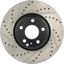 Cargar imagen en el visor de la galería, StopTech Slotted &amp; Drilled Sport Brake Rotor