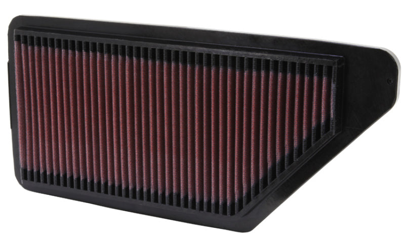 K&N 33-2090 Drop-In Air Filter for Honda Prelude L4-2.2L/2.3L (1992-2001)