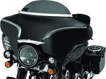 Cargar imagen en el visor de la galería, Kuryakyn Smooth Windshield Trim 96-13 Touring Chrome