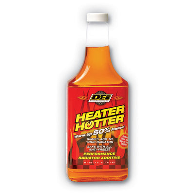 DEI Heater Hotter 16oz Coolant Additive — Faster Cabin Warm-Up