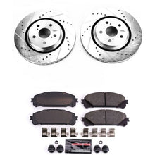 Cargar imagen en el visor de la galería, Power Stop 16-18 Lexus RX350 Front Z23 Evolution Sport Brake Kit