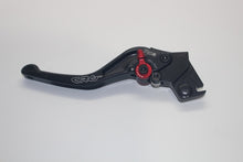 Cargar imagen en el visor de la galería, Maneta de embrague corta negra CRG 04-08 Aprilia/ 06-20 Ducati RC2