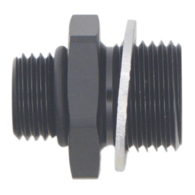 DeatschWerks 6AN ORB Male to M18x1.5 Metric Male Fitting - Matte Black