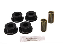 Cargar imagen en el visor de la galería, Energy Suspension 80-98 Ford F-250 4WD/F350 4WD Black Front Frame Shackle Bushing Set