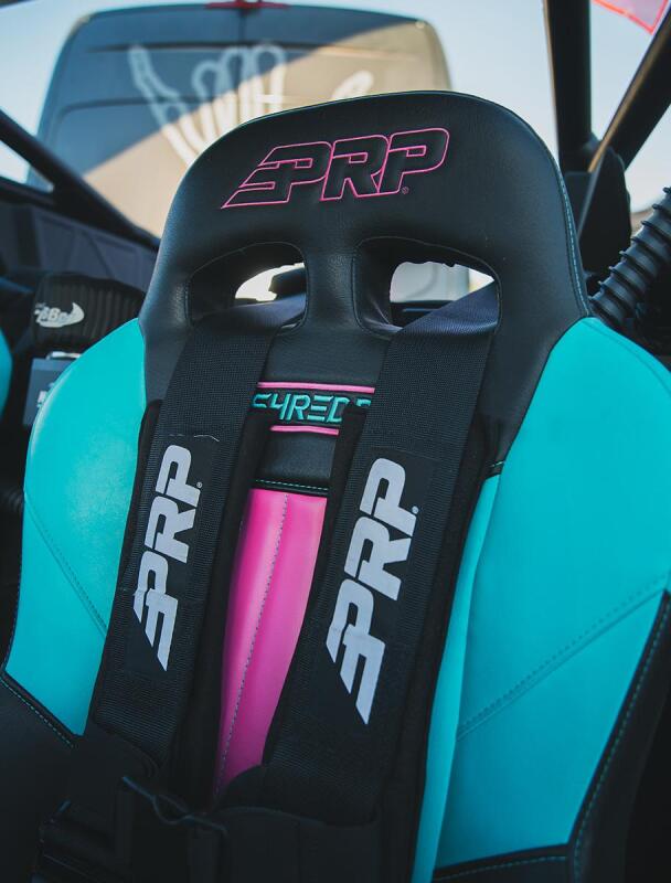 PRP Polaris General XCR Suspension Seats Kit - Black