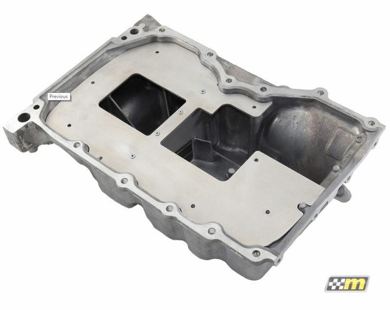 Sistema de control de aceite EcoBoost completo para Ford Focus RS 16-18 / Ford Focus ST 13-18 mountune