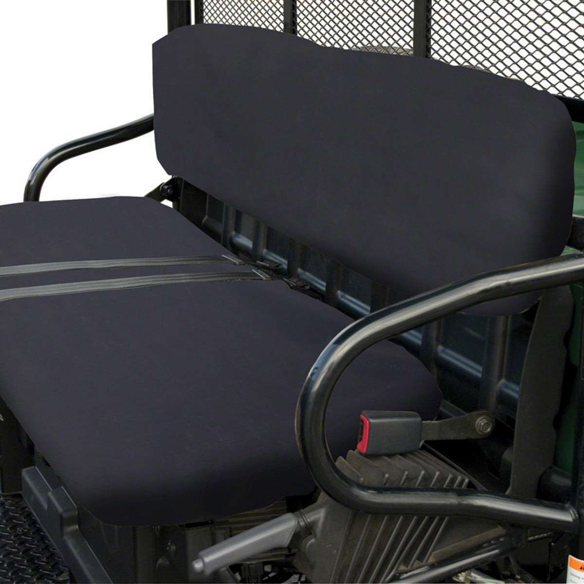 Classic ACC. UTV Bench Seat Cover POL Black (78377)