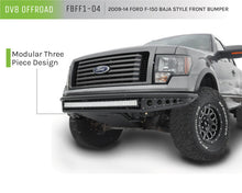 Cargar imagen en el visor de la galería, DV8 Offroad 09-14 Ford F-150 Baja Style Front Bumper