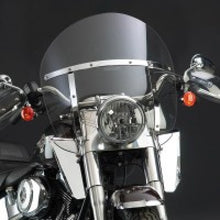 Cargar imagen en el visor de la galería, National Cycle 86-17 Harley Davidson FLST Softail Switchblade Chopped-Clear