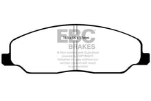 Cargar imagen en el visor de la galería, EBC 05-10 Ford Mustang 4.0 Greenstuff Front Brake Pads