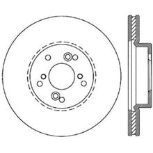 Cargar imagen en el visor de la galería, Stoptech 04-10 Acura TSX / 01-03 CL / 01-06 MDX / 05-10 Accord SEDAN Front Performance CRYO Rotor