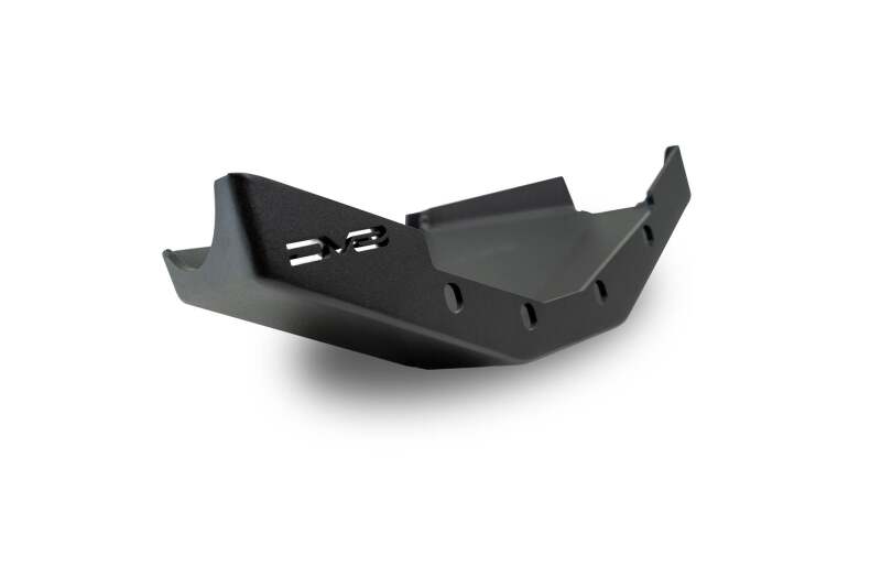 DV8 Offroad Front Differential Skid Plate — Fits 2018+ Jeep Wrangler JL / Gladiator JT