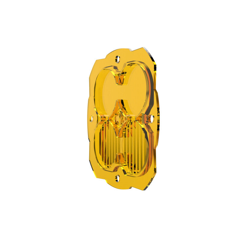 KC HiLiTES FLEX ERA 4 Performance Yellow Combo Beam Lens — Replacement for FLEX ERA 4 Lights