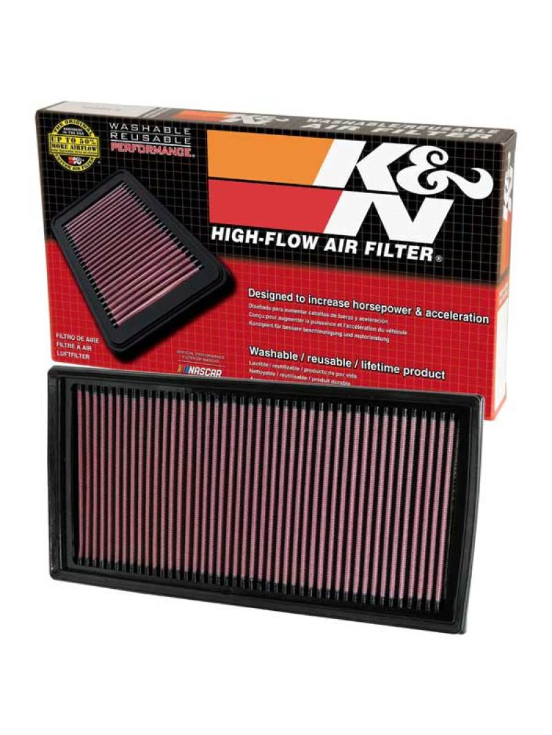 K&N 33-2405 Drop-In Air Filter — Fits 2007-2011 Mercedes-Benz AMG
