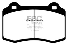 Cargar imagen en el visor de la galería, EBC 03-07 Volvo S60 2.5 Turbo R Greenstuff Rear Brake Pads