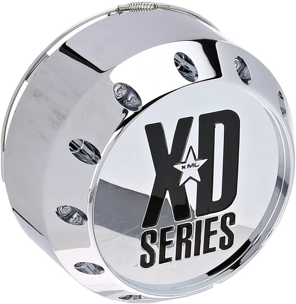 XDS CAP XD786/XD795 CHROME SHORT 8 LUG