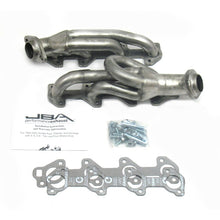 Cargar imagen en el visor de la galería, JBA 04-07 Dodge Dakota 4.7L PowerTech 1-1/2in Primary Raw 409SS Cat4Ward Header