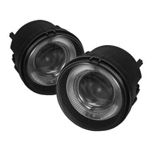 Cargar imagen en el visor de la galería, Spyder Dodge Charger 06-10/Caravan 05-07Halo Projector Fog Lights w/swch Clear FL-P-DCH05-HL