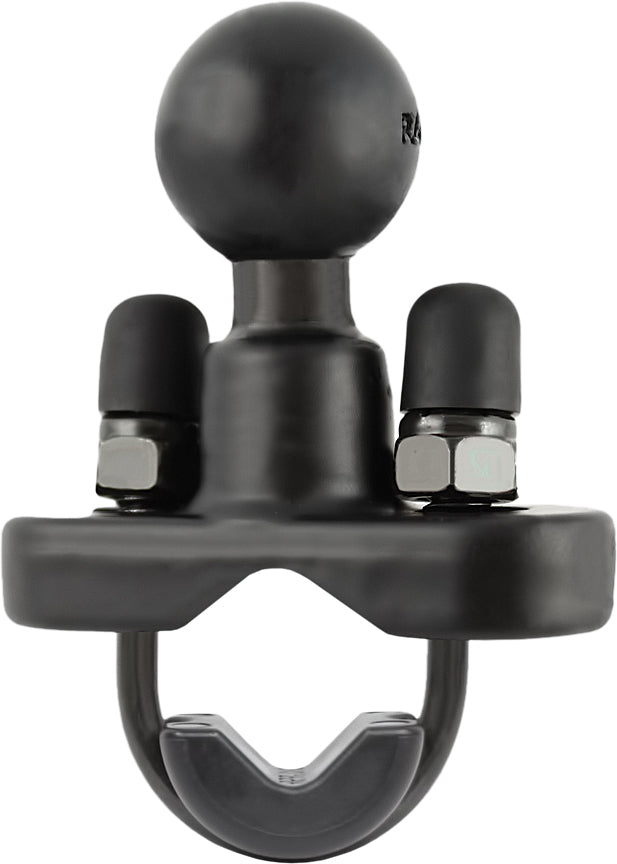 RAM Rail Base w/Ball / Zinc U-Bolt (RAM-B-231ZU)