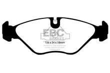 Cargar imagen en el visor de la galería, EBC 90-98 Saab 9000 2.0 Greenstuff Front Brake Pads